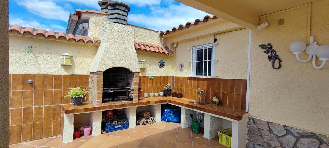 Casa rural para 6 personas, con vistas además de jardín y piscina en Platja d'Aro - 4