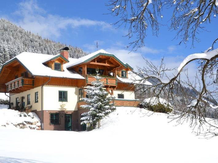 Ferienwohnung für 5 Personen, mit Balkon und Garten in Schladming - 2