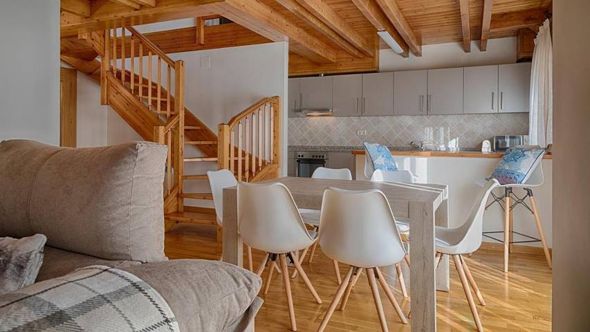 Gîte pour 6 personnes, avec balcon et vue à Bossòst - 2