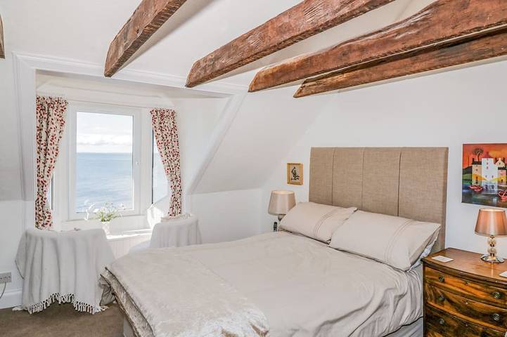 Greystones Ferienhaus, Port William in Dumfries und Galloway