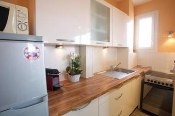 Ferienwohnung für 4 Personen, mit Ausblick, mit Haustier in Hossegor