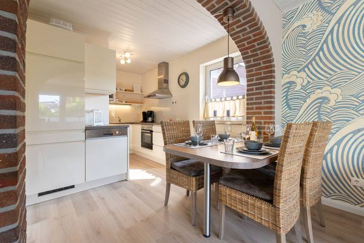 Ferienhaus für 4 Personen, mit Balkon/Terrasse und Terrasse in Hooksiel - 3