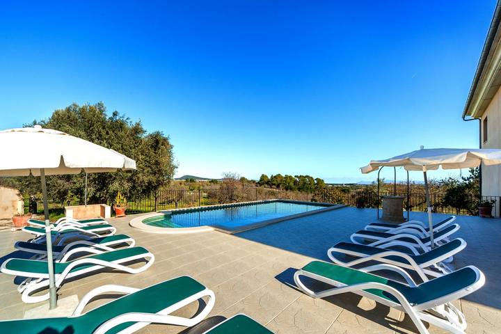 Chalet para 10 personas, con balcón, Se admiten mascotas en Mallorca - 4