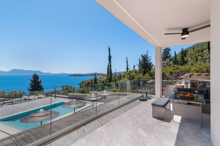 Ferienwohnung für 8 Personen, mit Balkon und Garten auf Lefkada - 3