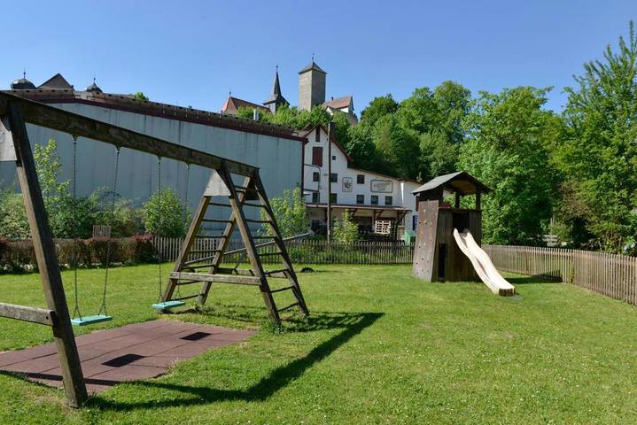 Hotel für 2 Personen, mit Terrasse in Aufseß - 3
