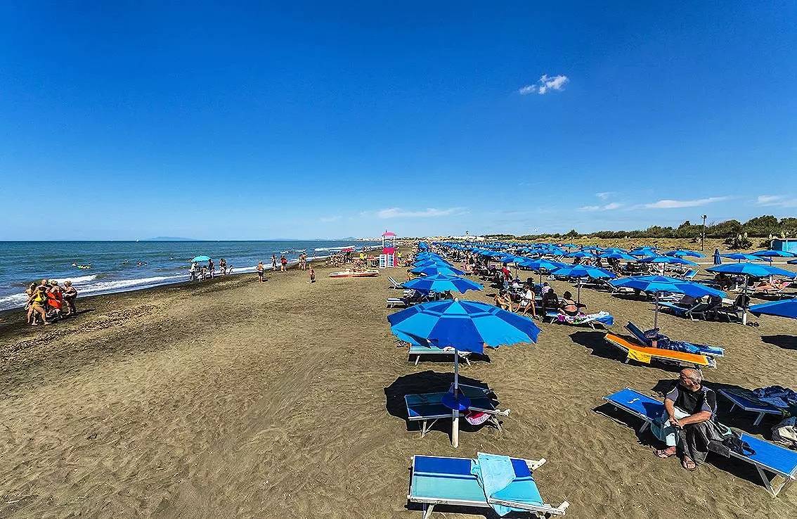Holiday Room 2 Personen in Lido di Tarquinia, Viterbo Provinz