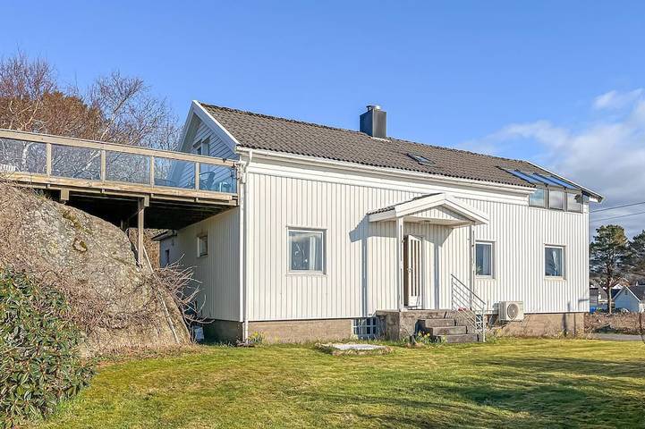 Ganze Wohnung, Gemütliche 2-Zimmer-Wohnung in Mandal in Mandal