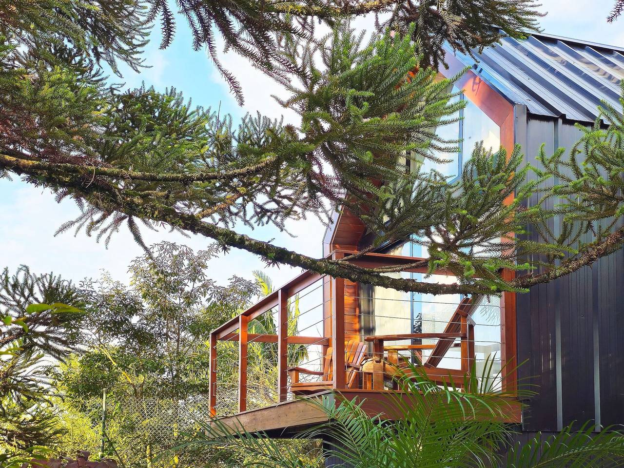 Monolocale intero, Positano Cabin - Urban Cabin in Bento Gonçalves, Rio Grande do Sul