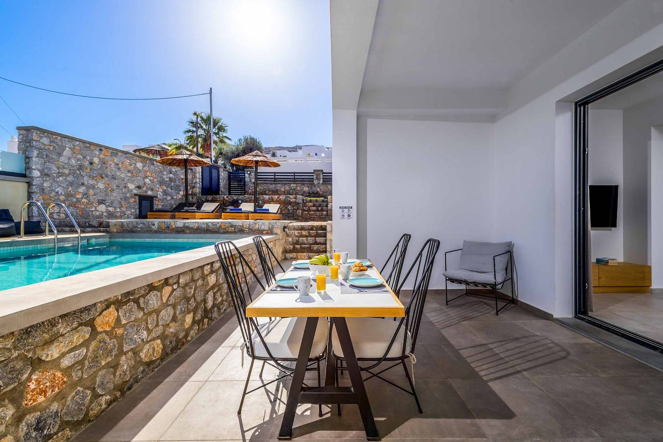 Lambis Athina in Lindos, Rhodos