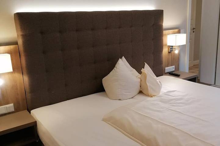 Ferienwohnung für 4 Personen, mit Garten und Balkon sowie Sauna und Pool in Bad Rothenfelde - 2