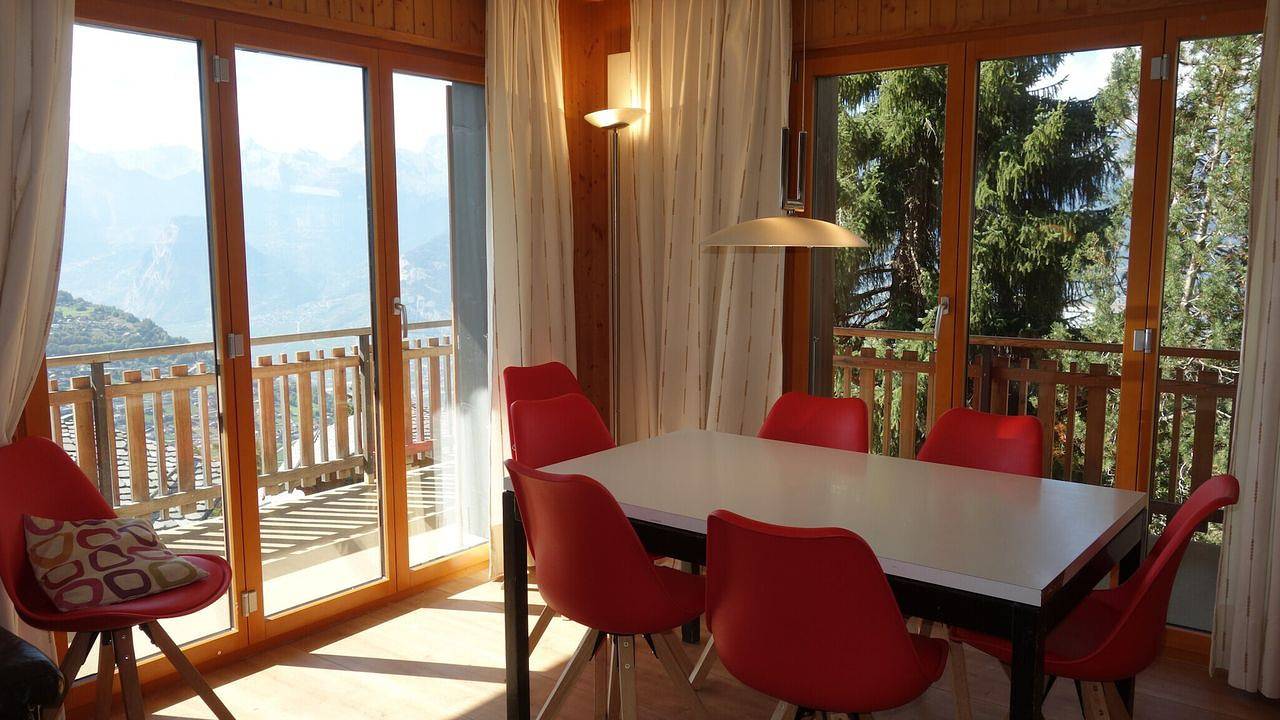 Apartamento vacacional entero, Ferienwohnung für 8 Personen (75 m²) in Veysonnaz in Salins (Sion), Sion