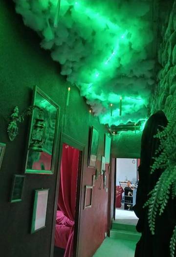 Location de vacances pour 5 personnes, avec vue et jardin, animaux acceptés à Saint-Privat (Ardèche)