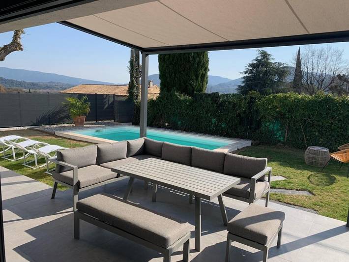 Location de vacances pour 6 personnes, avec jardin à Saint-Marcellin-lès-Vaison - 2