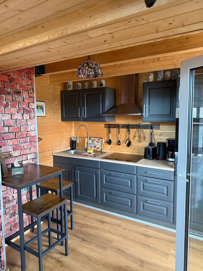 Ferienhaus für 8 Personen, mit Terrasse und Garten im Ostharz - 2