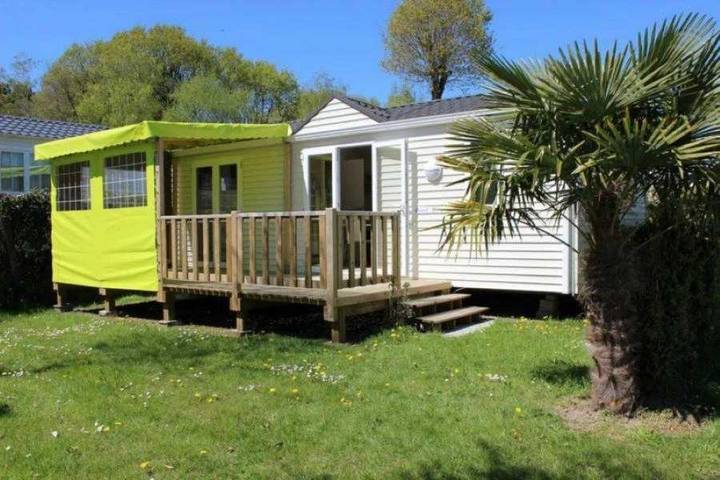 Camping voor 4 personen, met kinderzwembad in Fouesnant