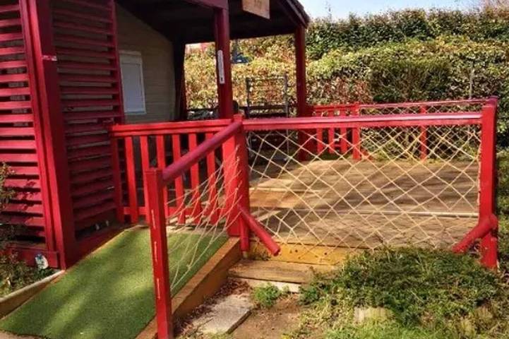 Chalet pour 4 personnes, avec jardin, animaux acceptés - 1