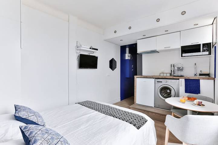 Ganze Wohnung, Gemütliches Studio in der Nähe von Paris und Disneyland Rer A in Neuilly-Plaisance, Seine-Saint-Denis