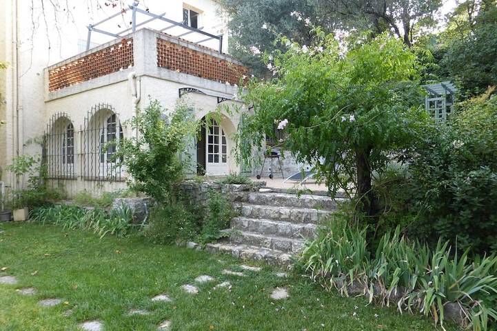 Appartement de vacances pour 3 personnes, avec jardin et terrasse à Grasse