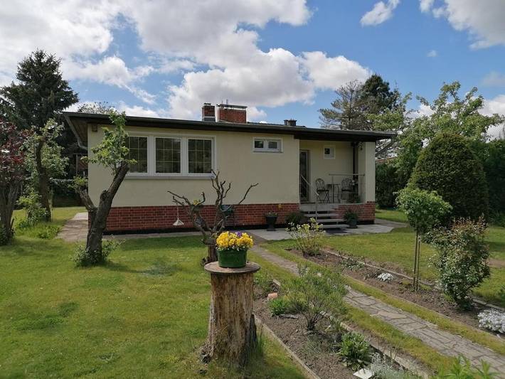 Ferienhaus für 4 Personen, mit Terrasse und Garten