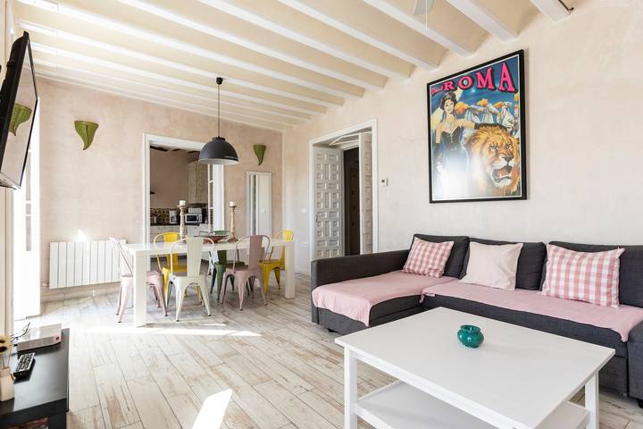 Gîte pour 4 personnes, avec balcon à Cadix - 3