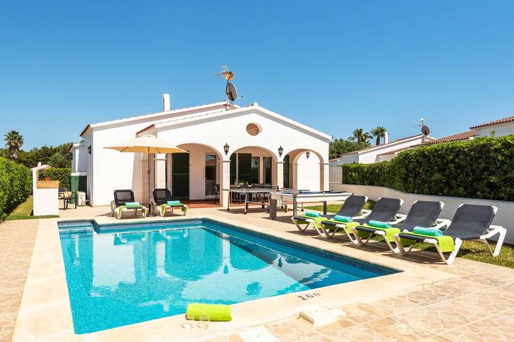 Chalet para 6 personas en Cap d'Artrutx