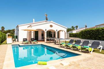 Villa in Ciutadella, Menorcas Küste für 6 