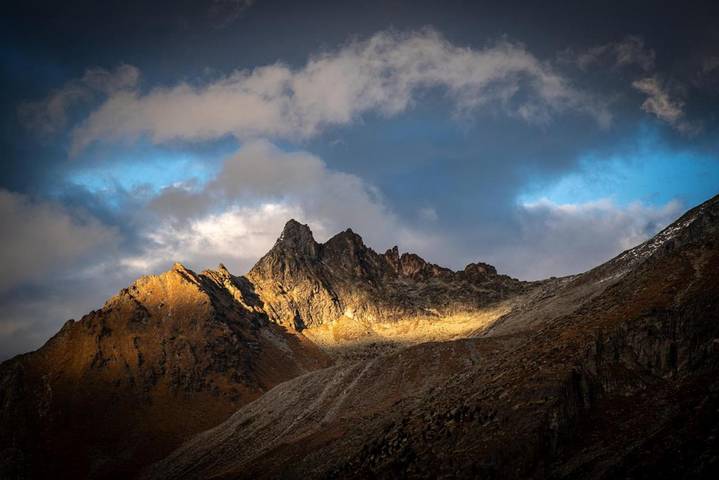 Chambre d’hôte pour 2 personnes, avec jardin et vue, animaux acceptés dans Arolla