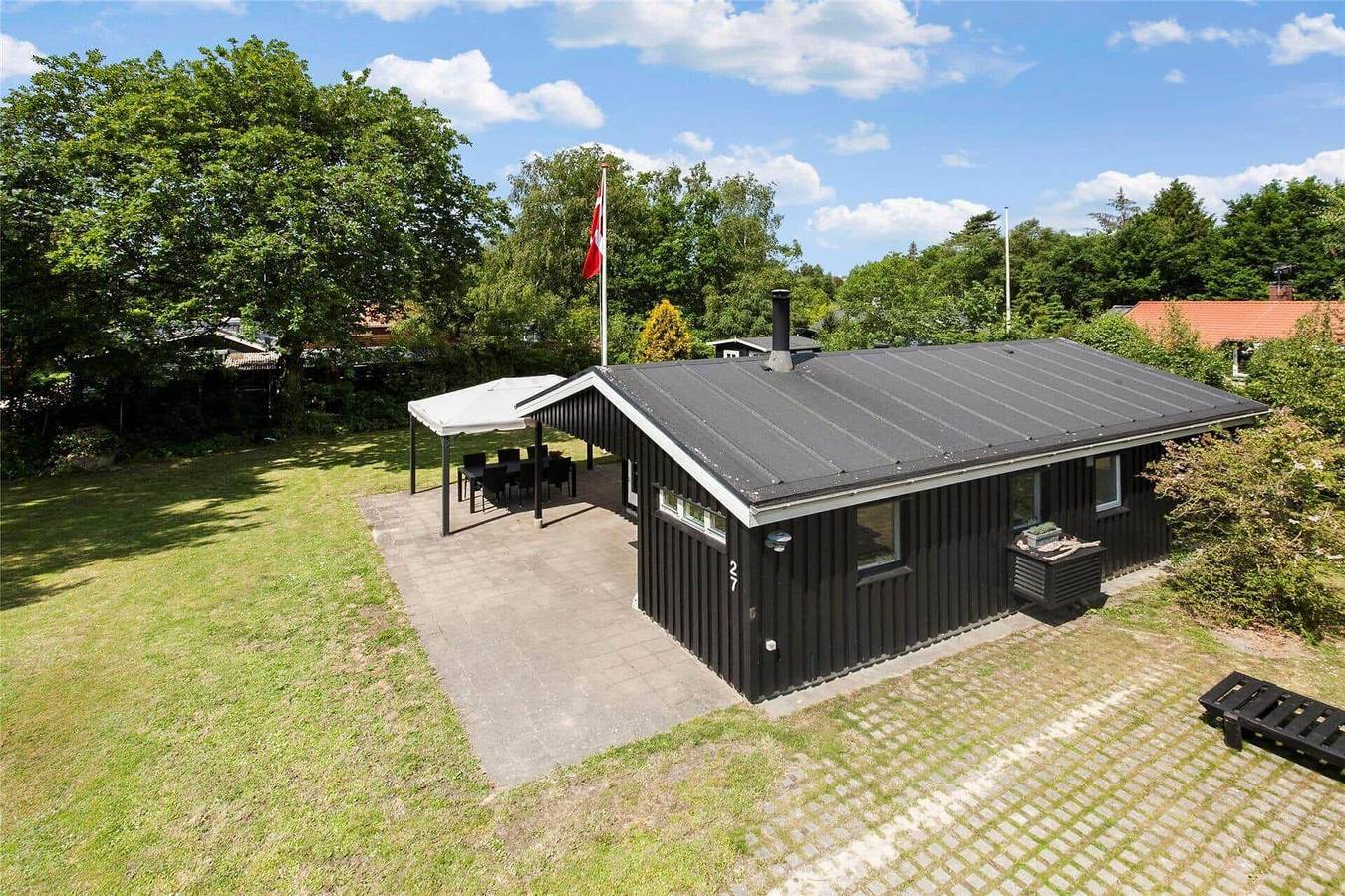 Fy123 Middelfart - Castorvej 27 in Vejlby Fed, Kleiner Belt