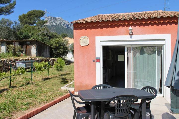Maison de vacances pour 4 personnes, avec jardin, animaux acceptés