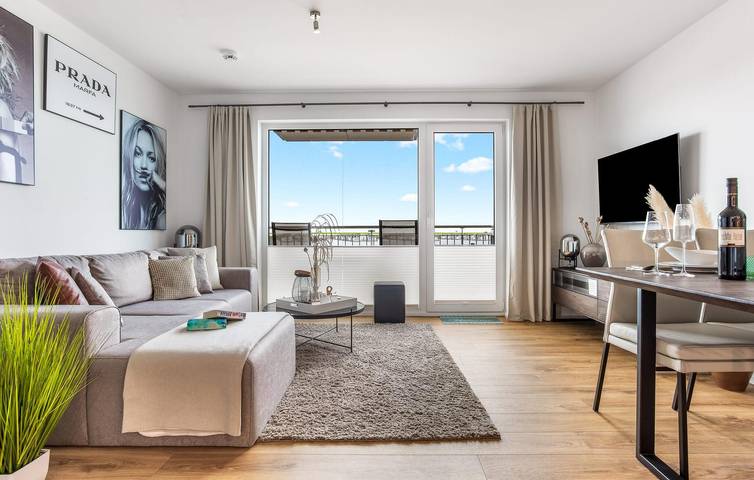 Ferienwohnung für 4 Personen, mit Terrasse, mit Haustier in Olpenitz - 4