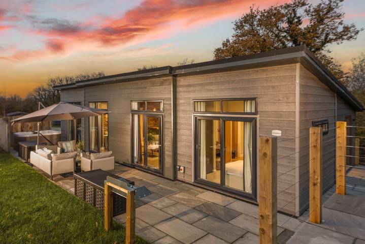 Cottage for 4 people, with Hot tub and Garden in Devon