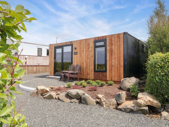 Lodge for 2 people, with Garden in Northern Ireland