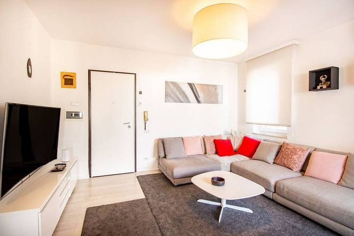 Appartamento vacanze per 4 persone, con giardino e balcone - 1