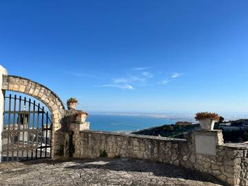 Studio für 2 Personen, mit Haustier am Gargano
