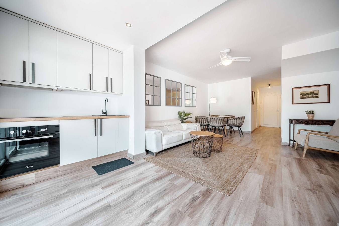 Apartamento entero, Apartamento de vacaciones para 5 personas con jardín in Marbella Este, Marbella
