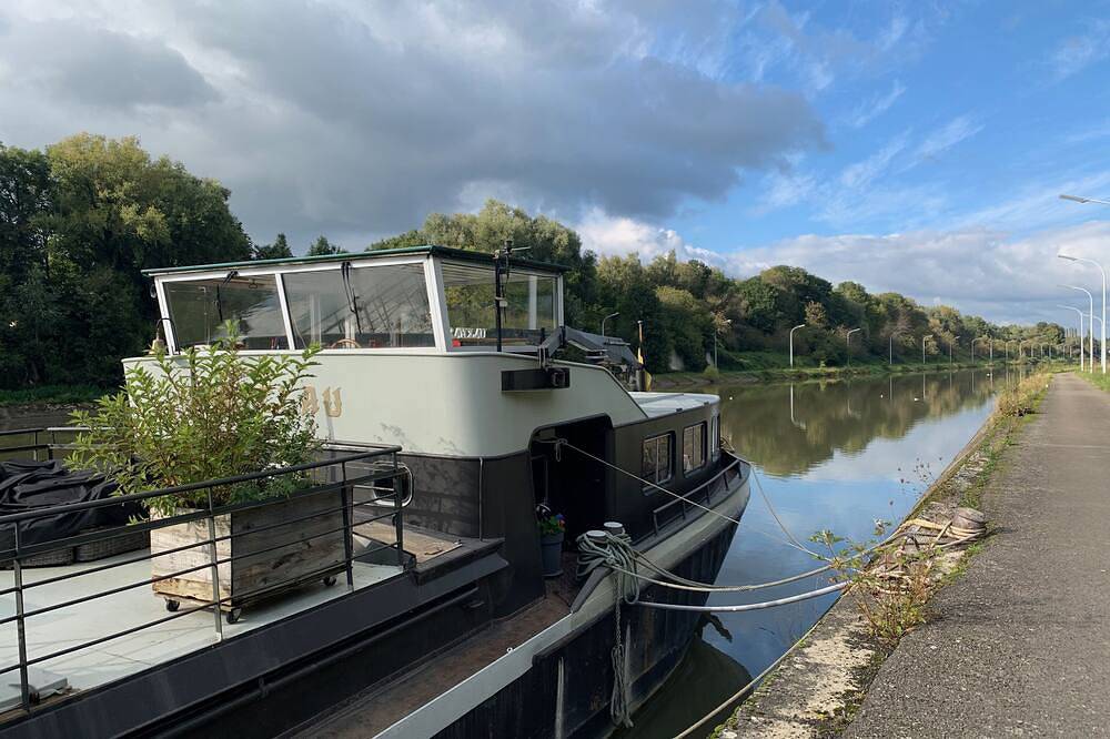 Hausboot für 4 Personen in Braine-Le-Comte, Wallonien