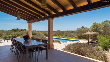 Villa in Ses Salines, South Majorca für 8 
