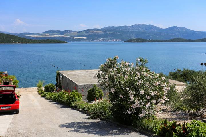 Ganze Wohnung, 2-Zimmer-Ferienwohnung am Strand Bucht Pjestata (Peljesac) -a in Dubrovnik-Neretva