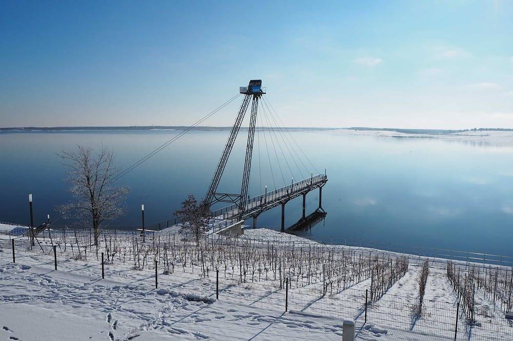 Ganze Wohnung, Ferienwohnung Strandblick in Großräschen, Lausitzer Seenland