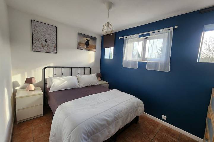 Gîte pour 6 personnes, avec piscine ainsi que terrasse et jardin à Mazamet - 3