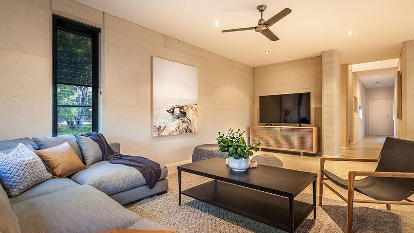 Holiday home for 10 people, with balcony and garden in Margaret River