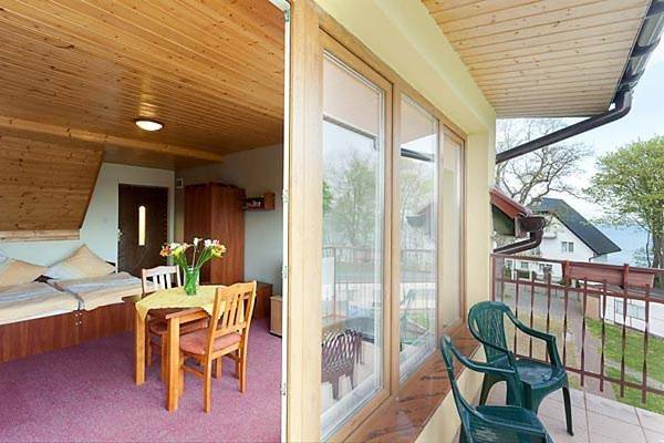 Ferienanlage für 3 Personen, mit Terrasse und Garten, mit Haustier in Polen - 4