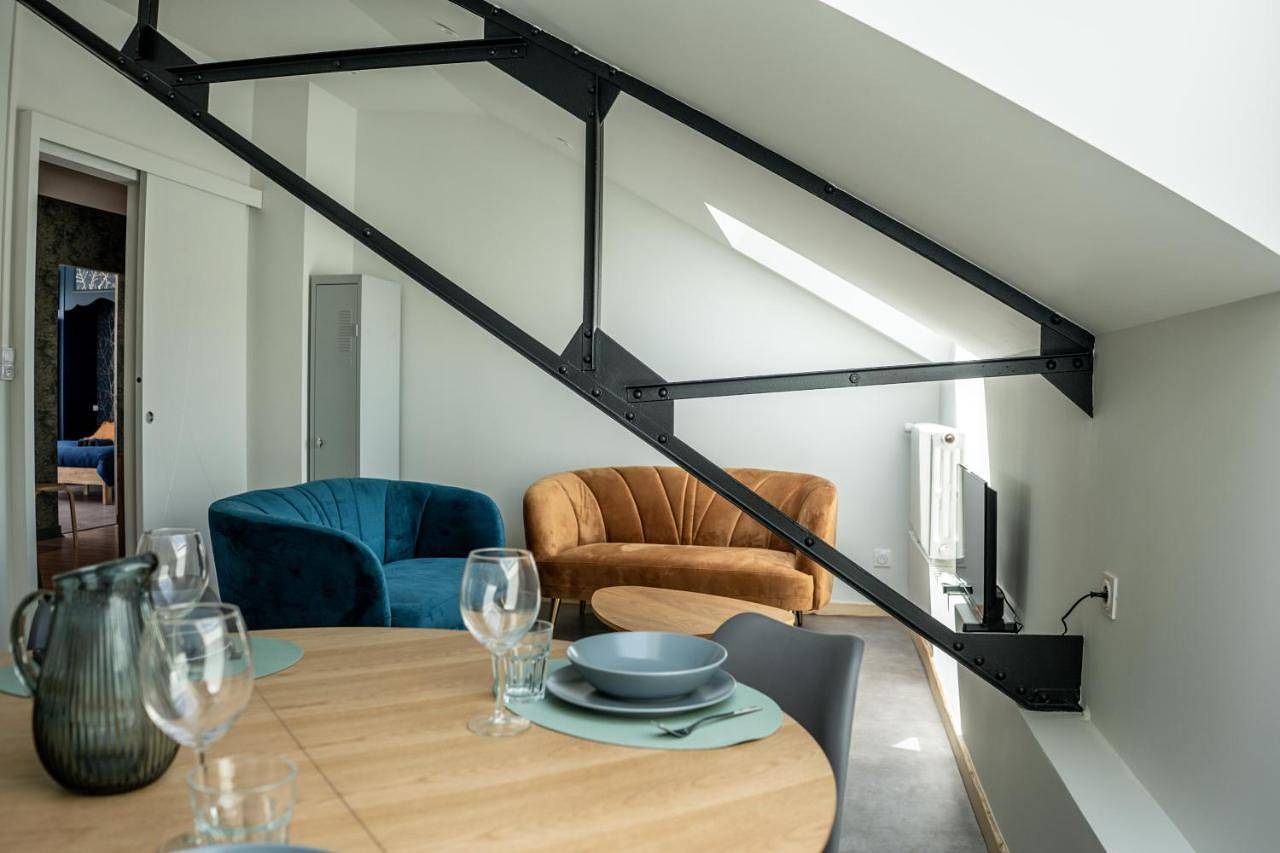 Appartement entier, La Canopée in La Roche-sur-Yon, Vallée de la Loire