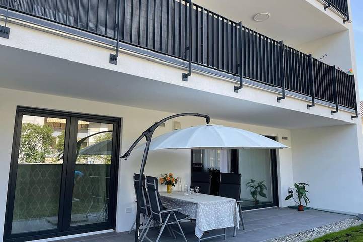 Ferienwohnung für 2 Personen, mit Garten und Terrasse in Neckargemünd - 4