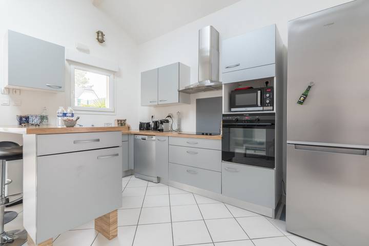 Location de vacances pour 4 personnes, avec jardin à Pornichet - 4