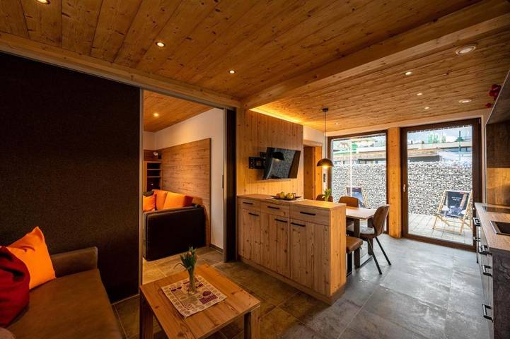 Gîte pour 5 personnes, avec terrasse ainsi que sauna et vue à Lermoos - 3