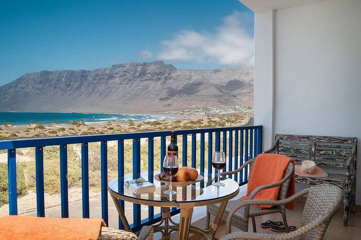 Apartamento de vacaciones para 4 personas, con balcón - 1