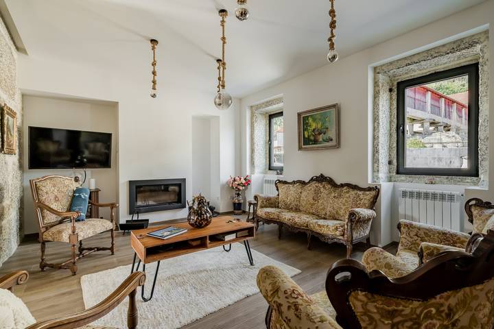 Casa de vacaciones para 14 personas, con jardín en Distrito de Braga - 4