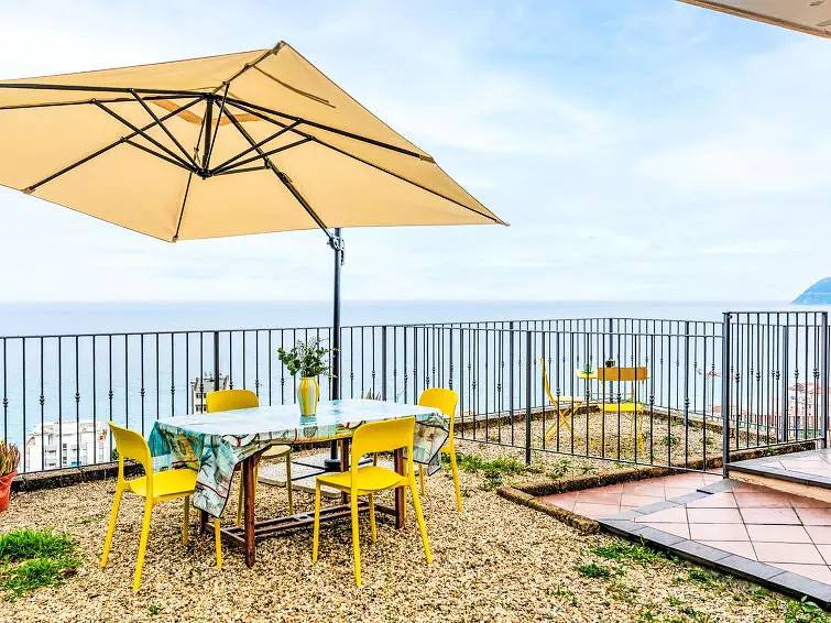 Appartement entier, 3 Pièces 6 Personnes in Alassio, Riviera di Ponente