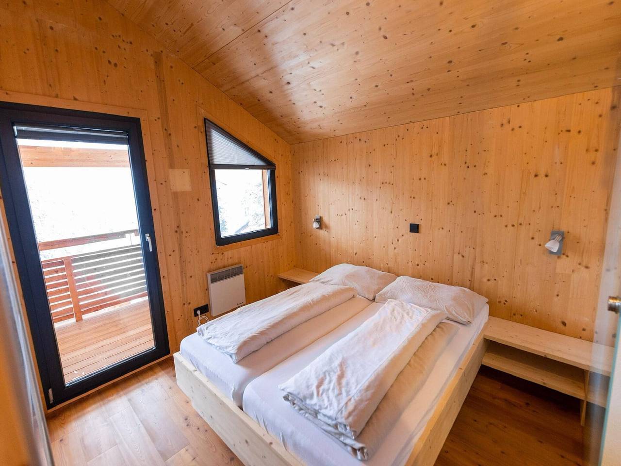 Luxuriöses Chalet mit Außen-Whirlpool in Stadl-Predlitz, Turracher Höhe